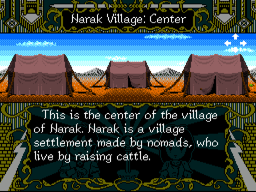 Narak in The Blue Crystal Rod