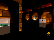 The Tower of Druaga's museum area