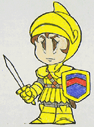 Gil in The Tower of Druaga