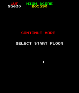 Continue Mode