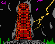 The tower as seen in The Quest of Ki.