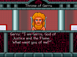 Garru in The Blue Crystal Rod