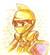 Promotional artwork of Gil