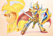 Promotional artwork of Gil.