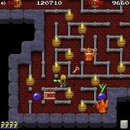 Screenshot from The Labyrinth of Druaga.