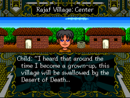 Rajaf in The Blue Crystal Rod