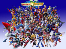 Namco x capcom wallpaper