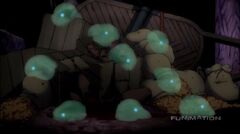 Slimes in the anime 