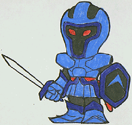 Blue knight, Wiki