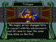 Gil with the Hyper Armor in The Blue Crystal Rod