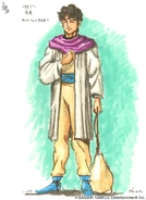 Sargon.png (1.35 MB) Concept art of Sargon for The Blue Crystal Rod.