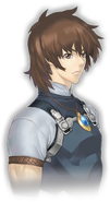 Gil from The Tower of Druaga: The Recovery of Babylim