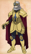 King Gil in the anime