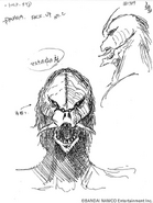 Druaga without his helmet