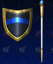 Soul Calibur II Blue Crystal Rod