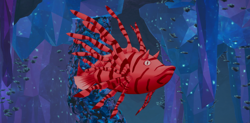Angry Lionfish, Tower of Fantasy Wiki
