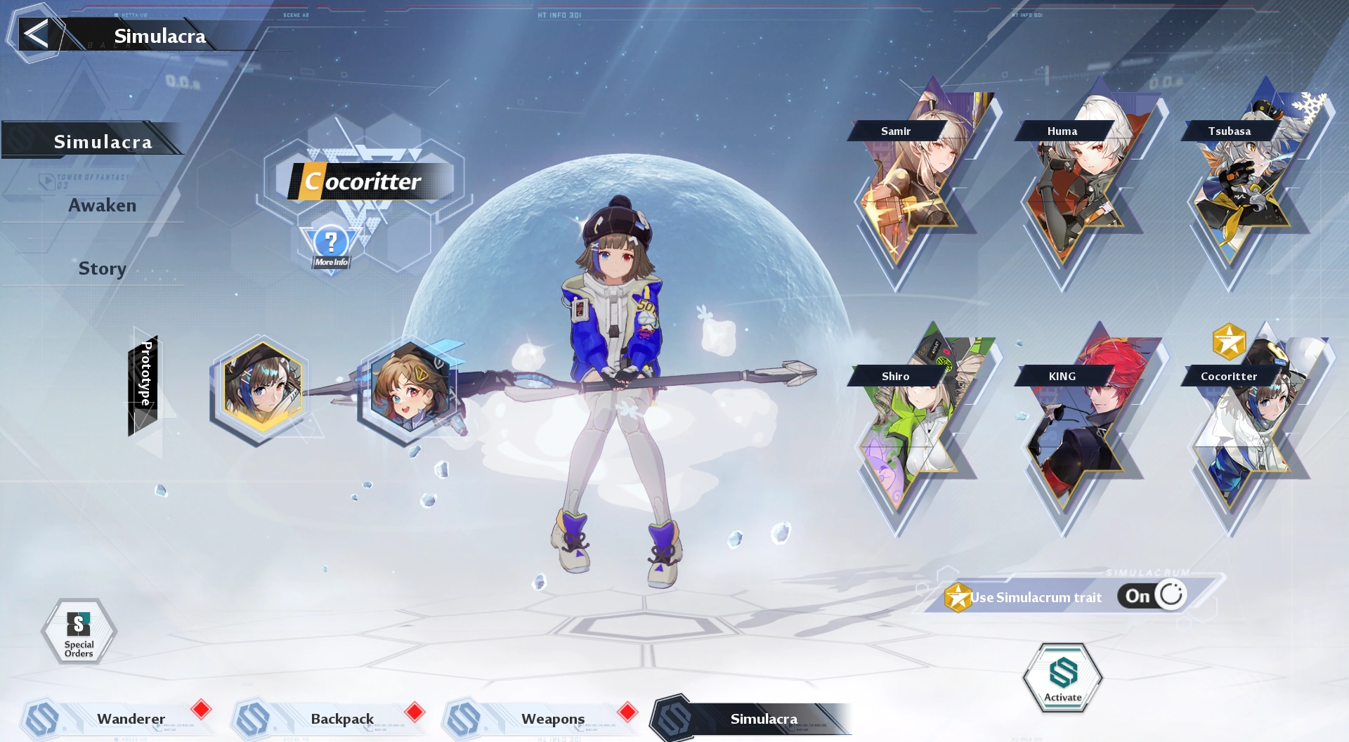 Simulacra | Tower Of Fantasy Wiki | Fandom