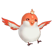 New Smart Servant Flame Sparrow  