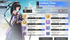 Stellarway Restart 14 days from Returner Status