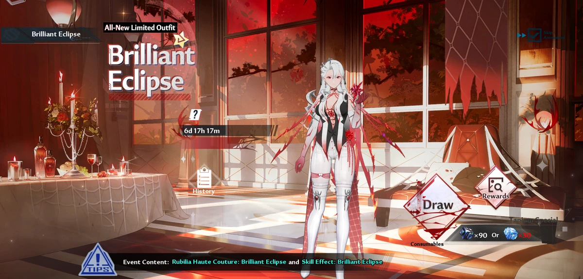 Brilliant Eclipse Tower of Fantasy Wiki Fandom