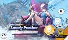 Lonely Feather (Matrix) August 8, 2023 - September 4, 2023