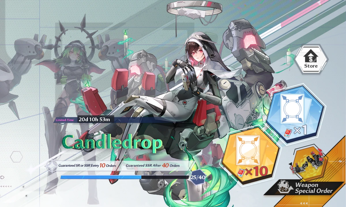 Candledrop (Matrix) | Tower of Fantasy Wiki | Fandom