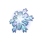 Icon Gift Snowflake Crystal