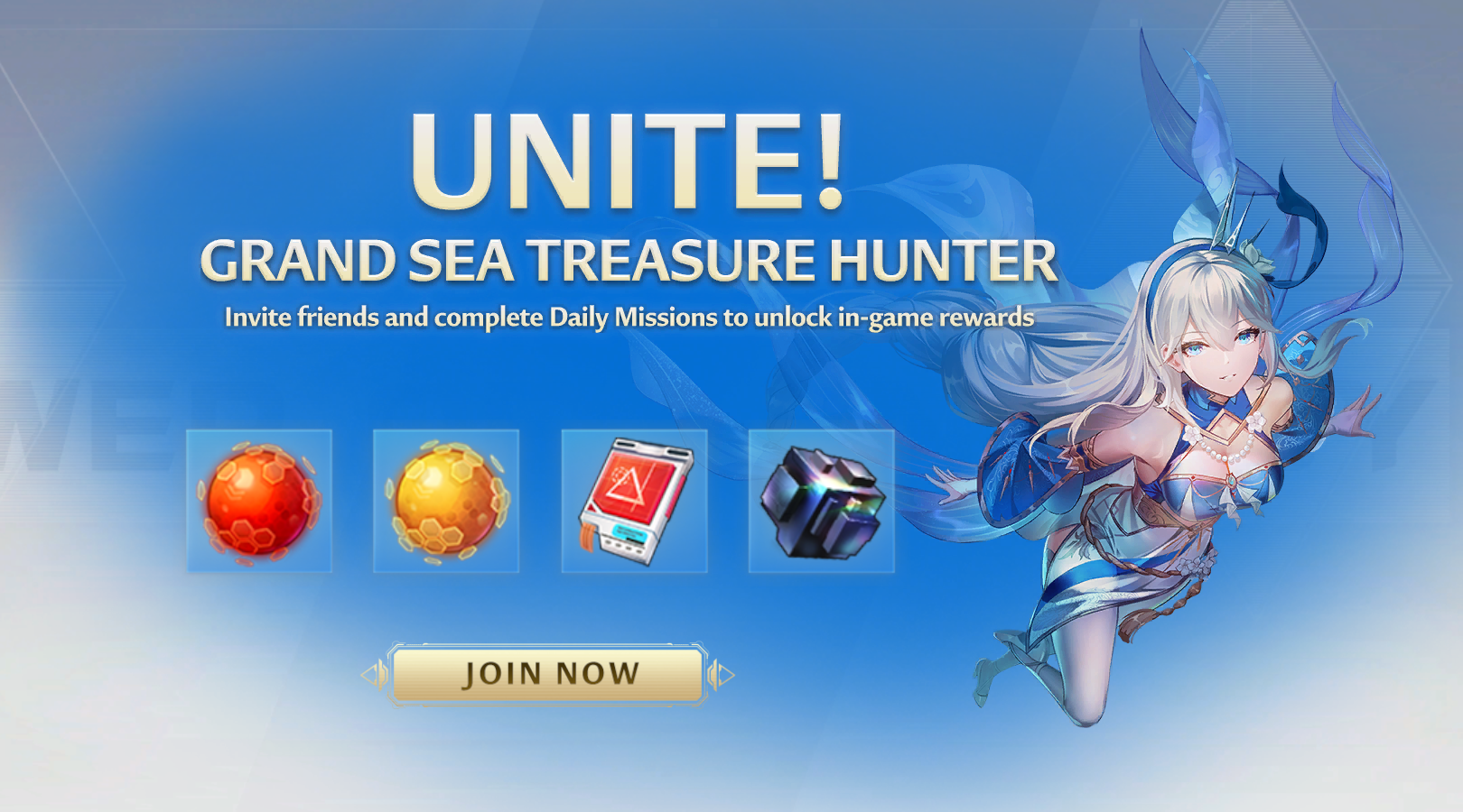 Unite! Grand Sea Treasure Hunter | Tower of Fantasy Wiki | Fandom