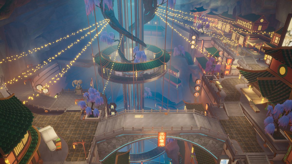 Tianhe Bazaar | Tower of Fantasy Wiki | Fandom