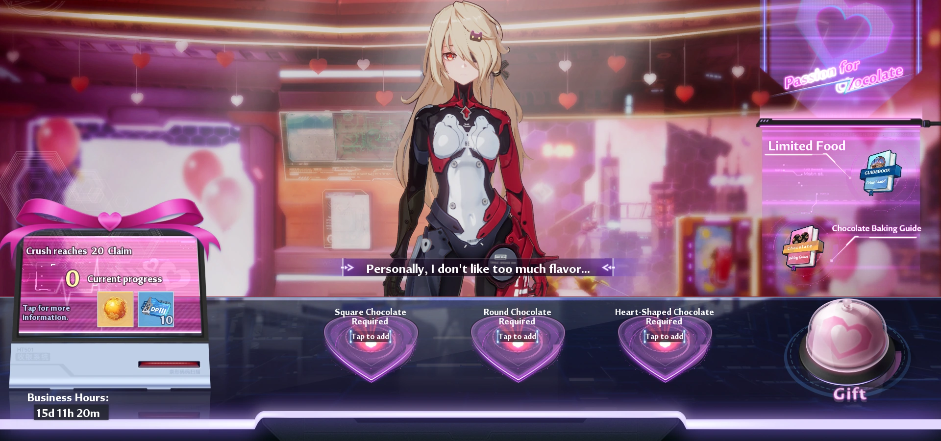 Passion For Chocolate | Tower Of Fantasy Wiki | Fandom