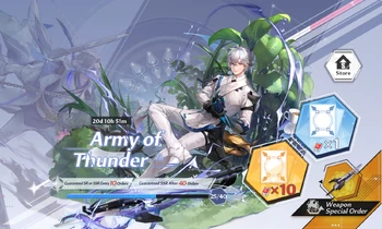 Army of Thunder (Matrix) | Tower of Fantasy Wiki | Fandom