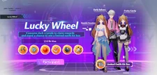 Lucky Wheel August 8, 2023 – September 4, 2023
