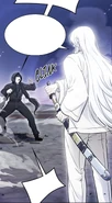Vol.3 Ch.202 - Hon vs Luslec.jpg (508 KB) Hon’s Sword when he fought Luslec in Traumerei’s newly completed Floating Palace