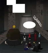 Viole's allies waiting for a miracle...