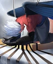 Kirin Prostrating himself