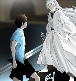 White/Appearance and Personality, Tower of God Wiki