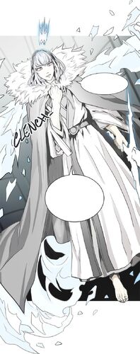 White/Appearance and Personality, Tower of God Wiki