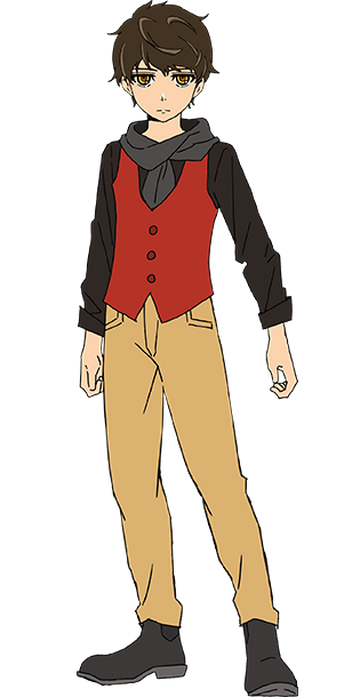 White/Appearance and Personality, Tower of God Wiki