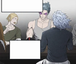 Luch sit with Khel Hellam