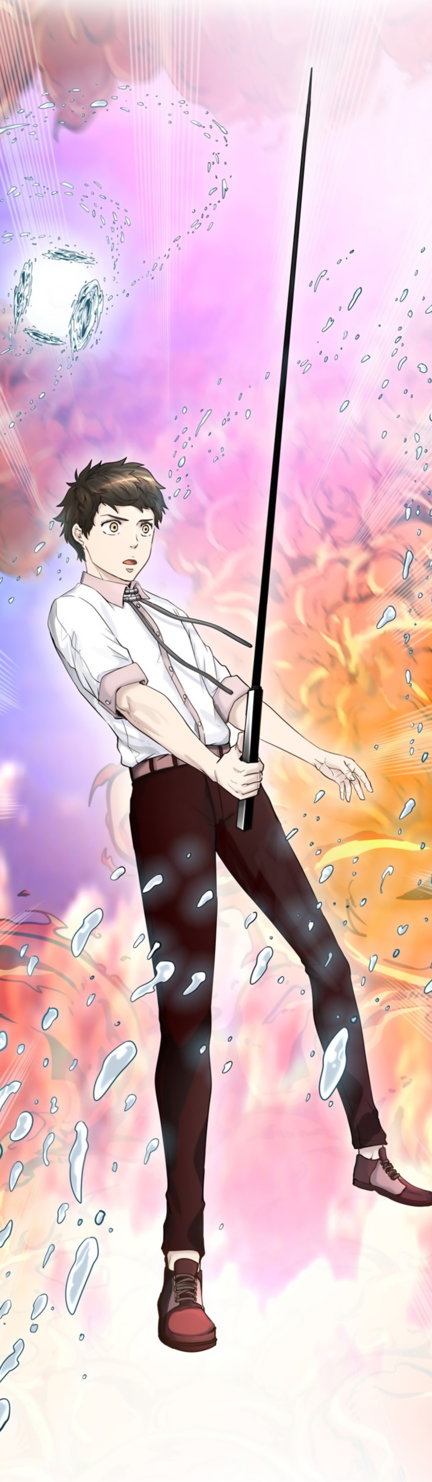 ▷ The tower of God returns: the confirmation of the SIU with an  illustration 〜 Anime Sweet 💕