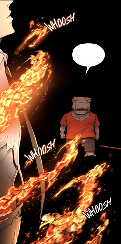 Yeon's Flame Khun feat. way too much ice : r/TowerofGod