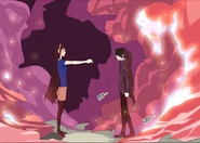 Viole stops Yihwa's flames