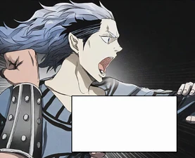 Luch unable to fight back Lyborick and his team