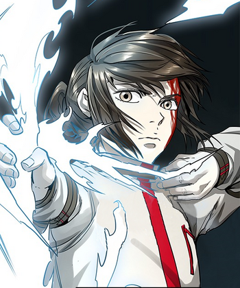 White/Appearance and Personality, Tower of God Wiki