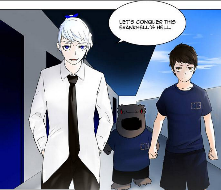 Tower of god - Baam, Khun, Rachel - Tower Of God - T-Shirt