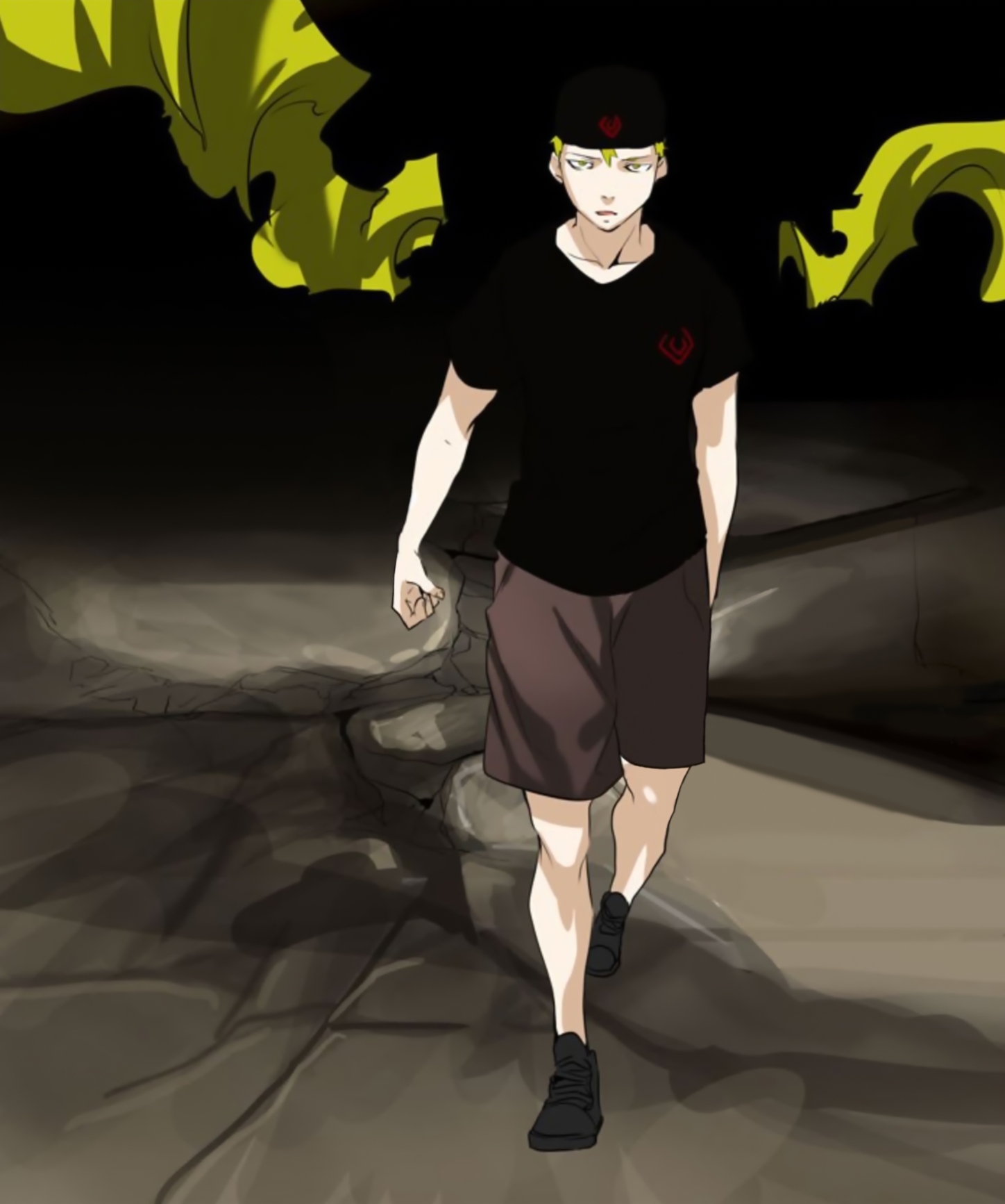 Twenty Fifth Bam/Sejarah, Tower of God Indonesia Wiki