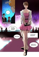 Androssi attended the party