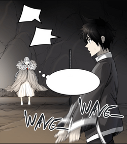 White/Appearance and Personality, Tower of God Wiki