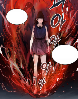 Yeon's Flame Khun feat. way too much ice : r/TowerofGod