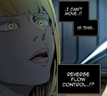 Baam freeze Lo Po Bia Alphine and stopped her from comitting suicide